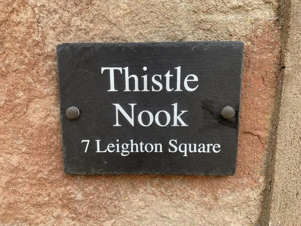 Thistle Nook Thistle do nicely Apartment in Scotland