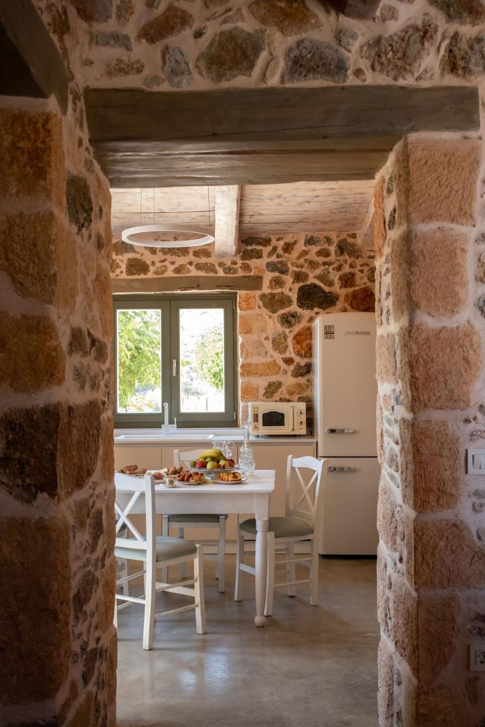 Thimisi 1800 stone residence House in Crete Region