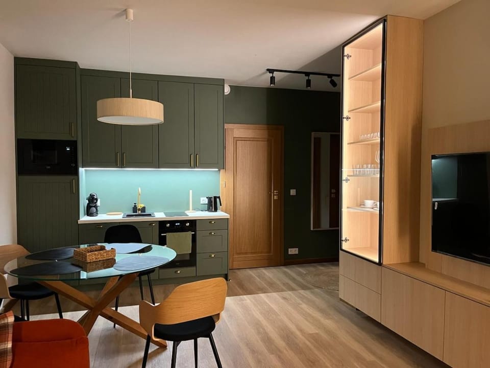 Furdasówka - apartament, 46 m2, z sauną i tarasem 26 m2 Apartment in Lesser Poland Voivodeship