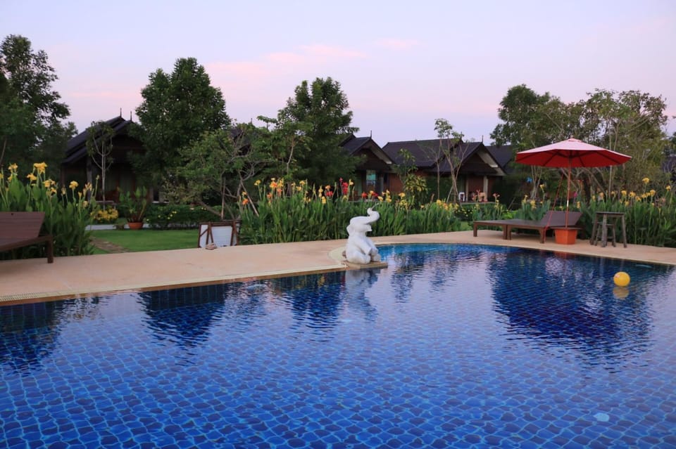 Pool view
