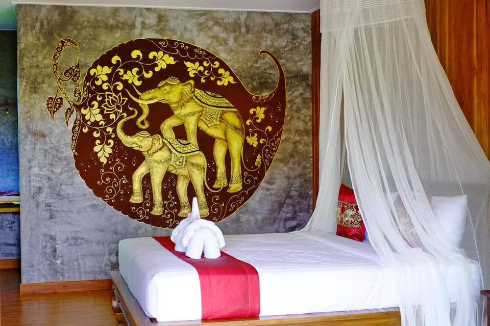 Photo of the whole room, Decorative detail