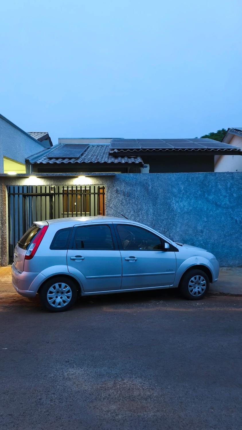 Casa com área de lazer ideal para família e amigos House in Foz do Iguaçu