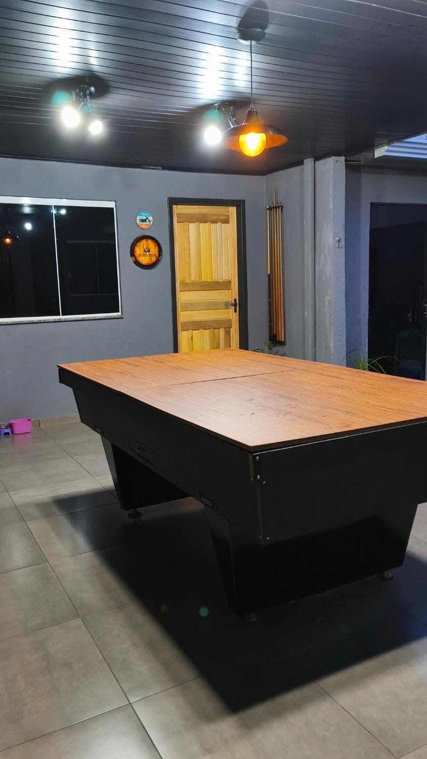 Casa com área de lazer ideal para família e amigos House in Foz do Iguaçu