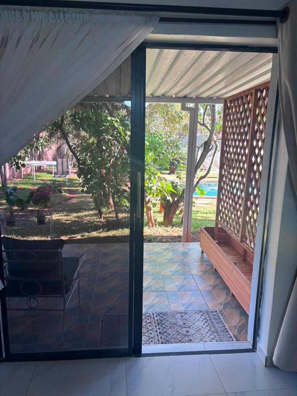 Garden view