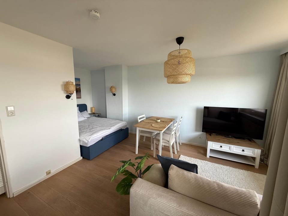 Hamptons 11 Stilvoll eingerichtete Wohnung im Herzen der Stadt mit Blick auf die Geeste Apartment in Bremerhaven