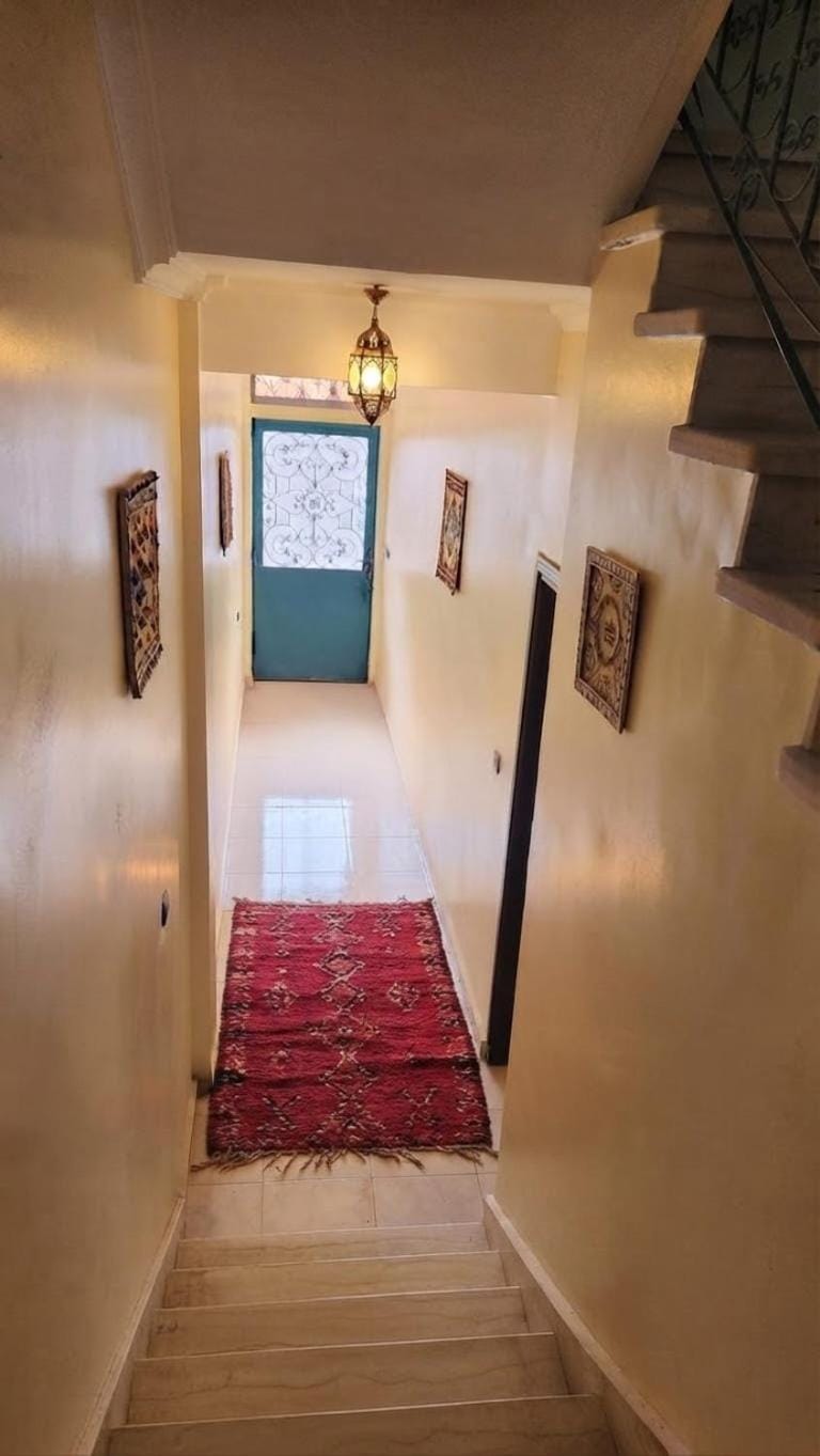 Berber Surf Style Twin Double Room N2 Hostel in Souss-Massa