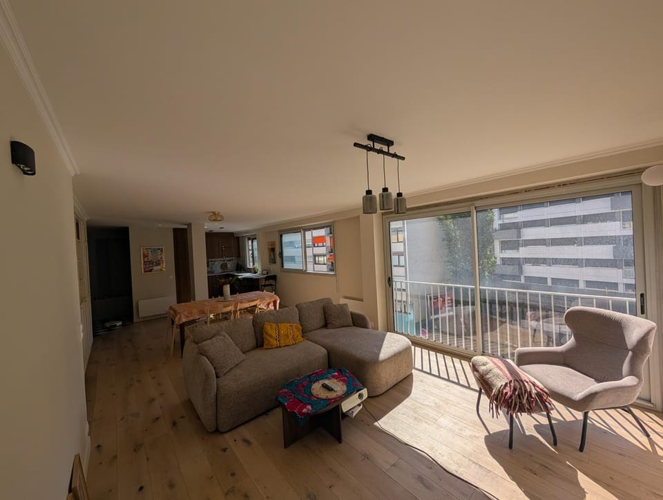 Balcony/Terrace, Living room, City view