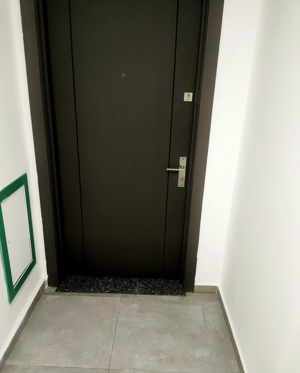 Chic equipped two-bedroom apartment in Gambetta Secure residence Apartment in Oran