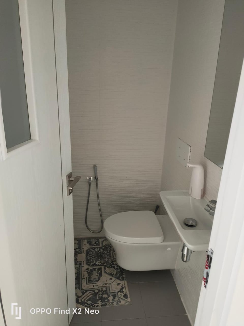 Chic equipped two-bedroom apartment in Gambetta Secure residence Apartment in Oran