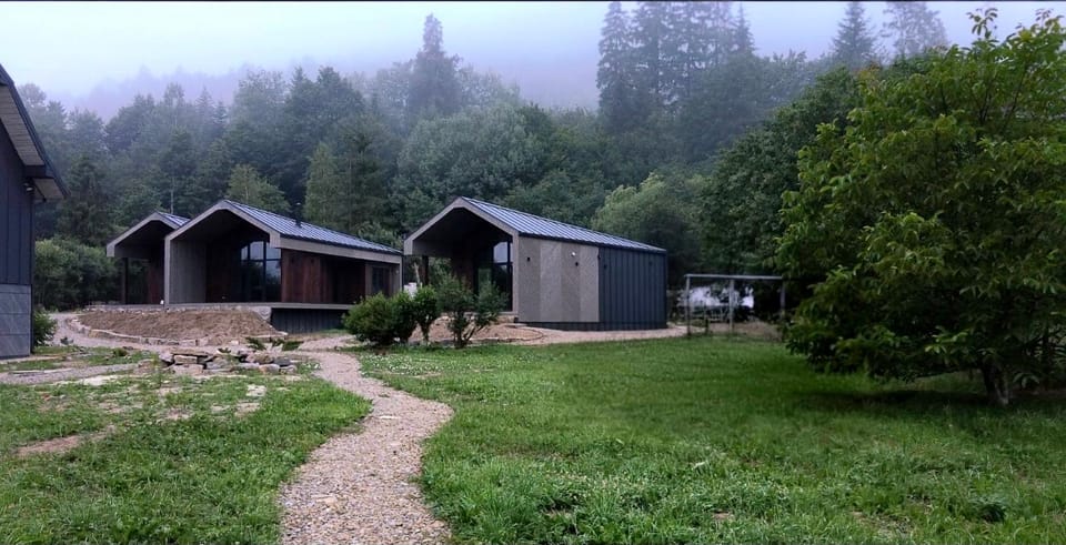 Property building, Day, Natural landscape, Garden view