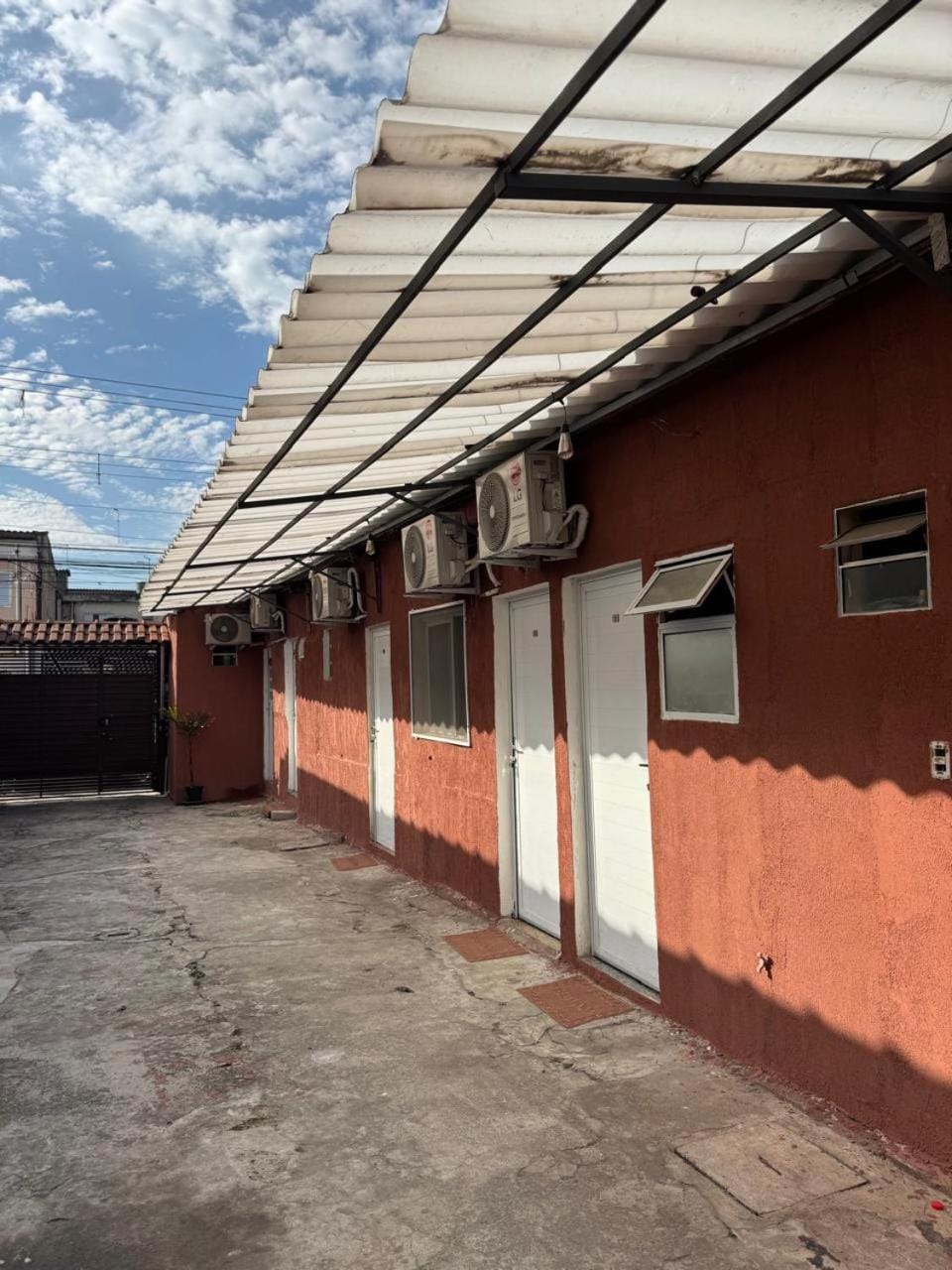 Inner courtyard view