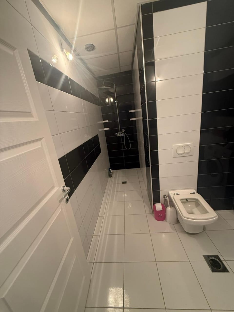 Shower, Toilet
