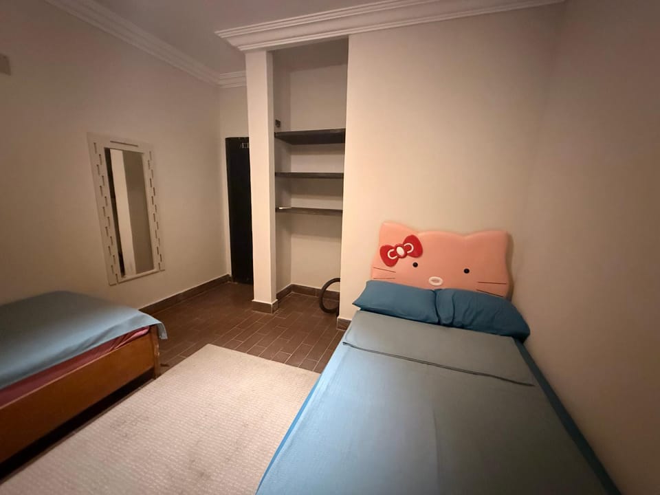 Bed, Bedroom, wardrobe