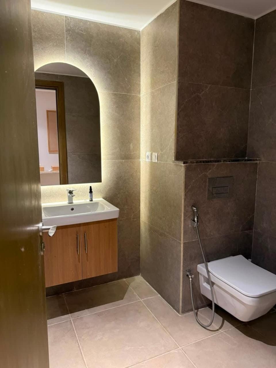 luxurious hotel serviced studio in zed west tower Apartment in Egypt