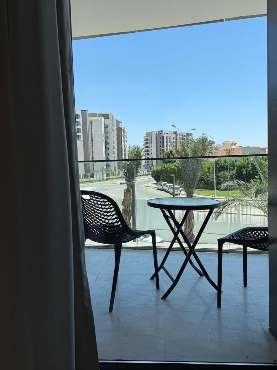 luxurious hotel serviced studio in zed west tower Apartment in Egypt