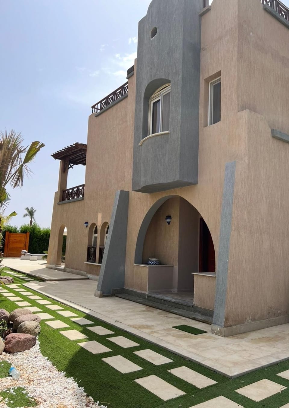 Spacious Resort Beach Villa with Private Pool Nabq Villa in South Sinai Governorate