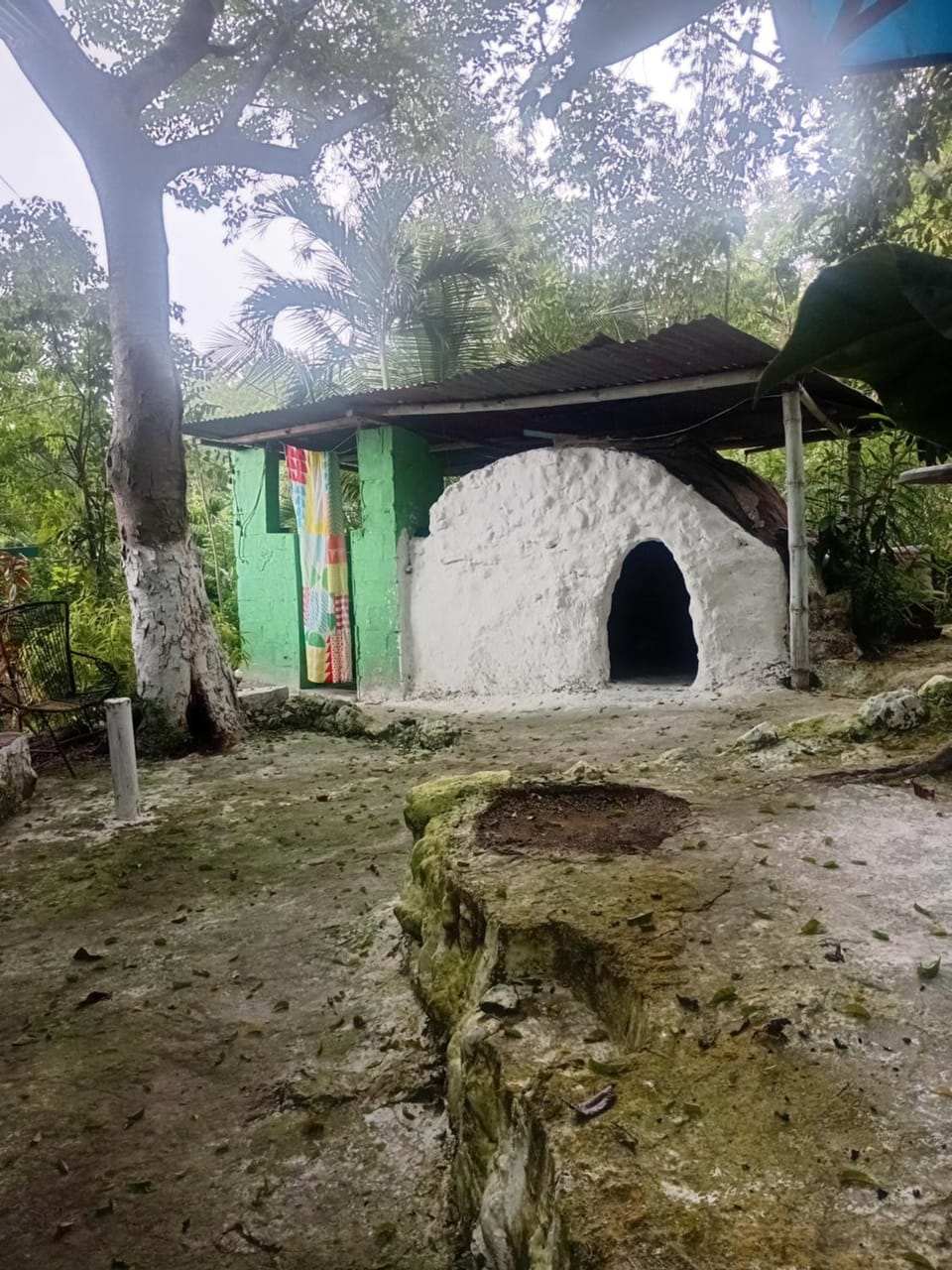 Las casitas en el jardin de doña zaudi Campground/ 
RV Resort in Guatemala