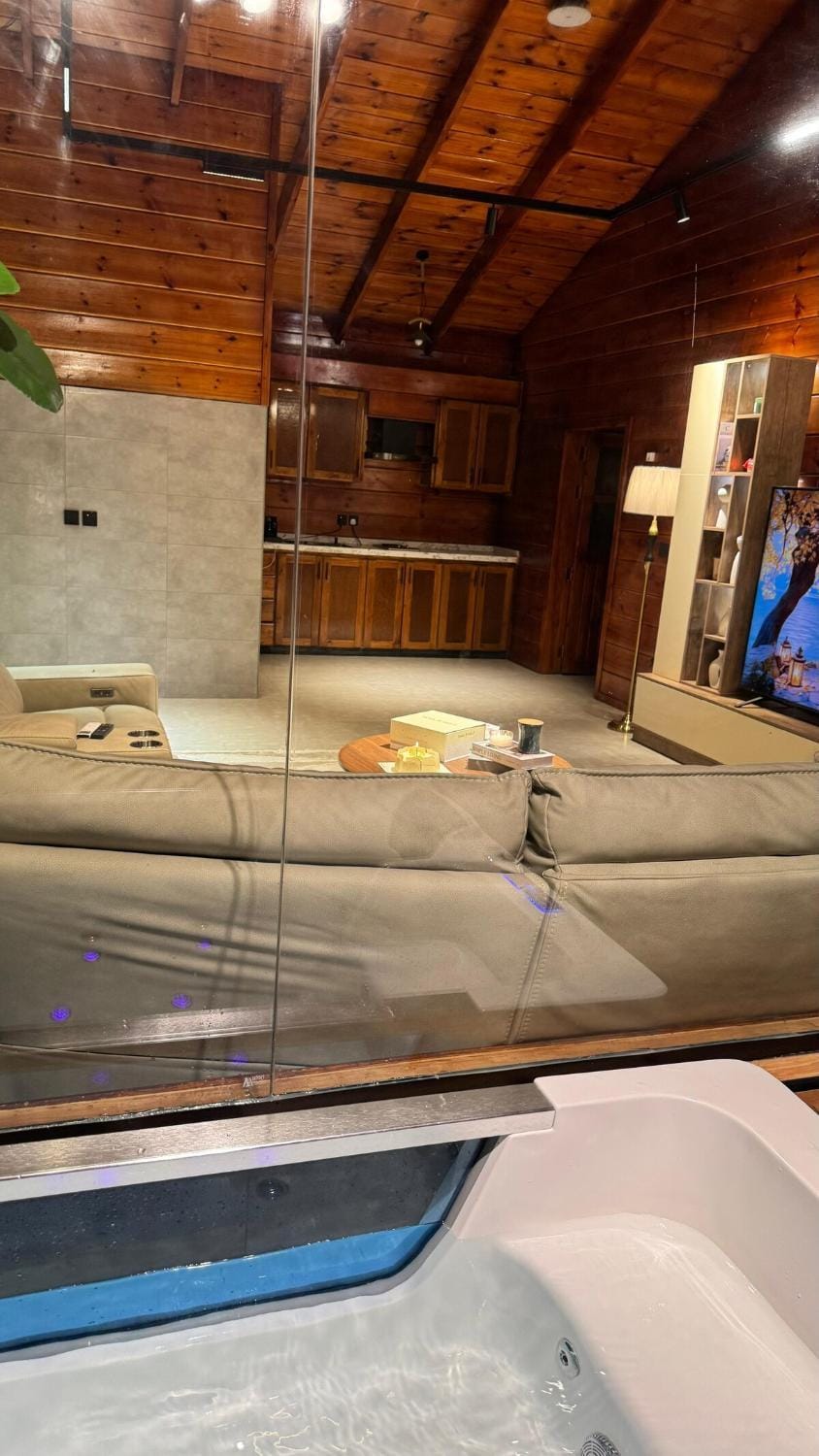 اكواخ لاكجري ابها 4 Chalet in Saudi Arabia
