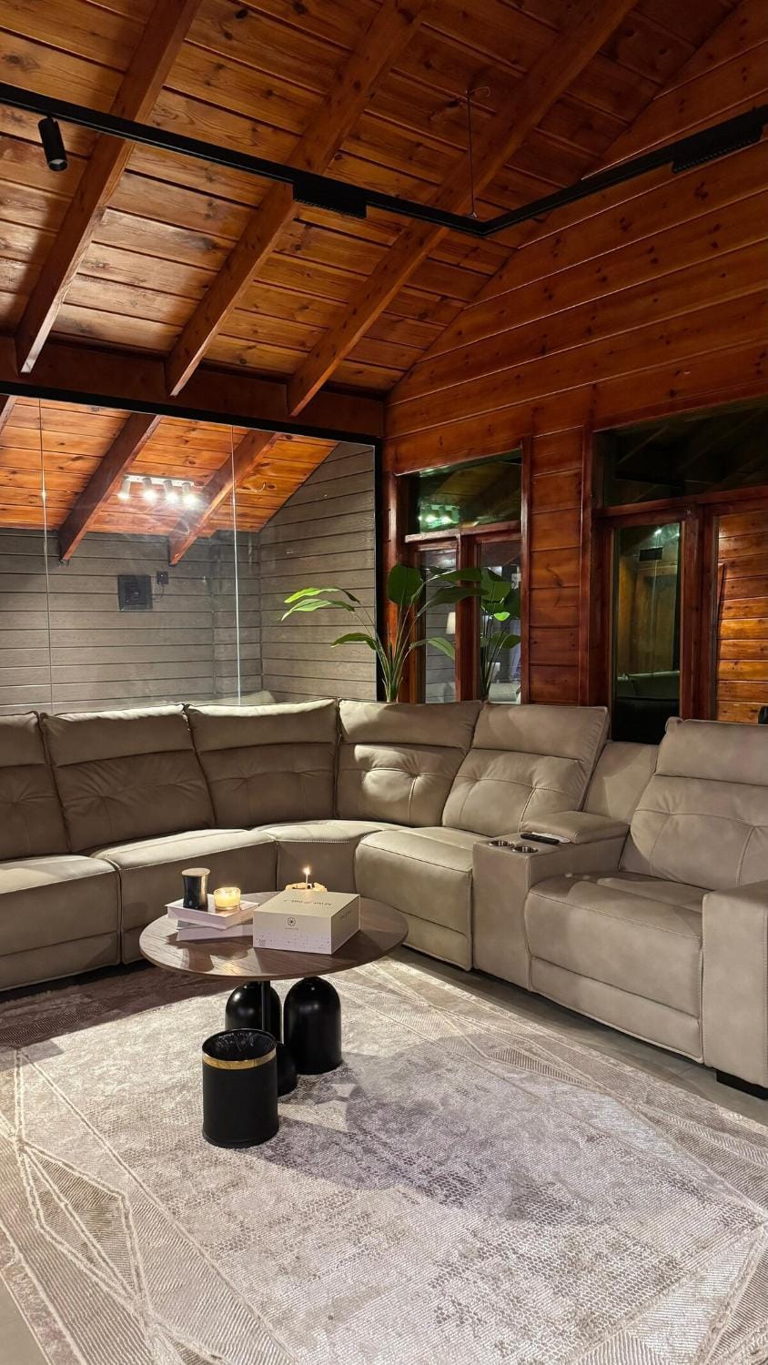 اكواخ لاكجري ابها 4 Chalet in Saudi Arabia