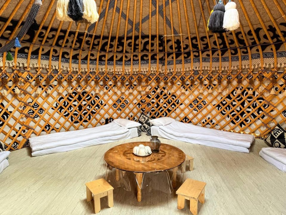 DEMAL Panorama Yurt Luxury tent in Almaty Region, Kazakhstan
