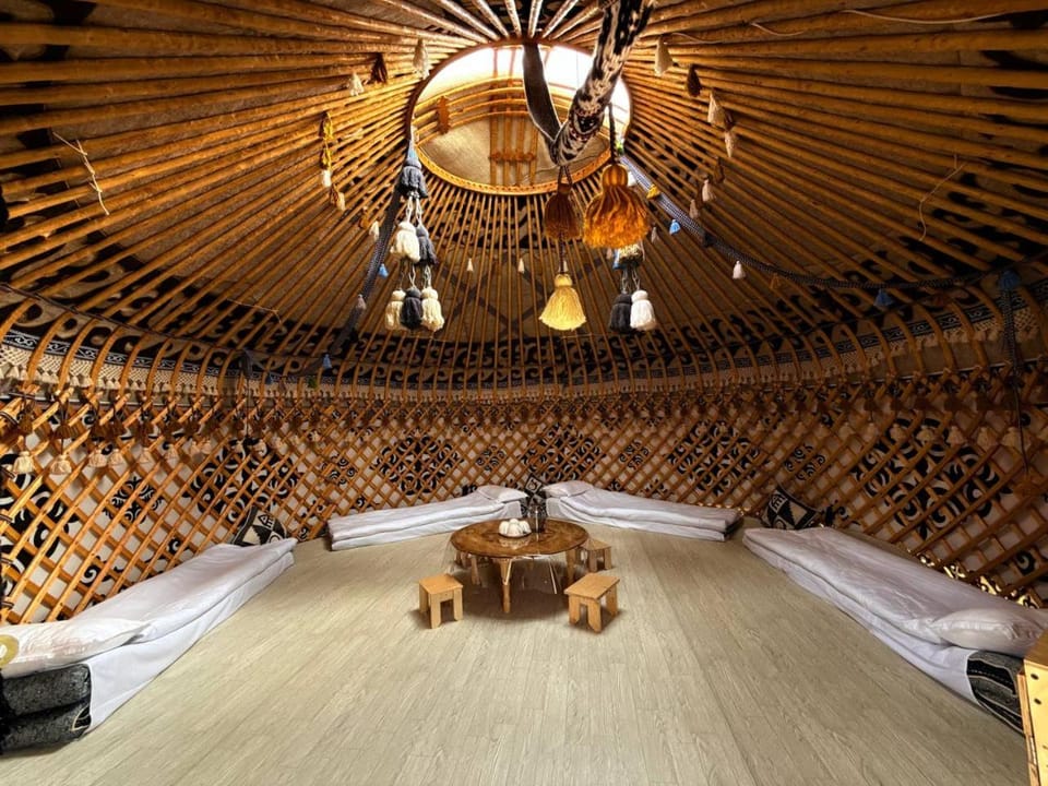 DEMAL Panorama Yurt Luxury tent in Almaty Region, Kazakhstan