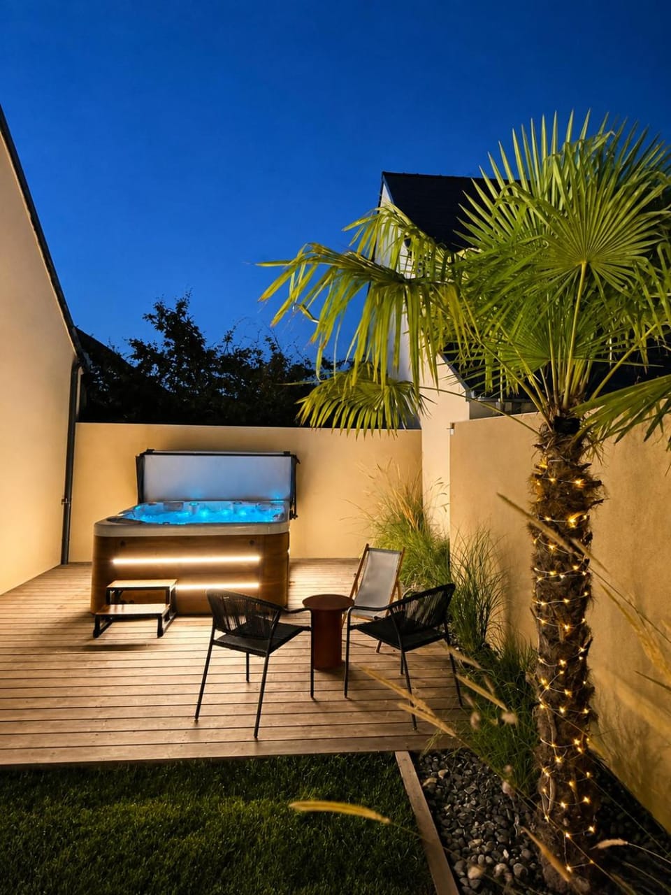 Maison morderne avec jardin paysager & Spa haut de gamme House in Dinard
