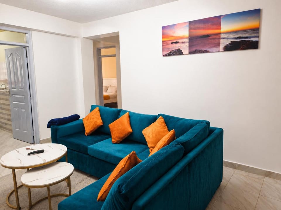 MG's Mount Kenya Basecamp Abode Modern 2 Bedroom Stay in Nanyuki Apartment in Kenya