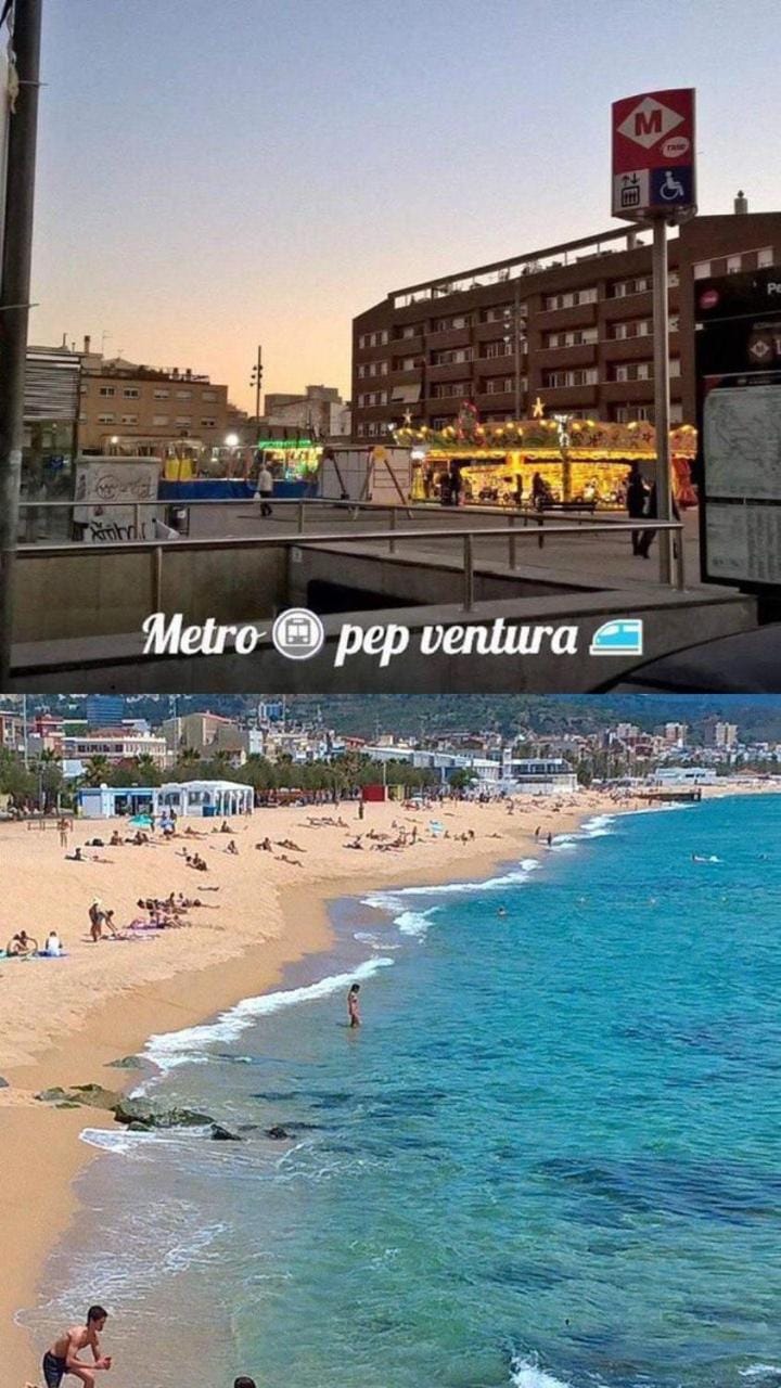 Комната рядом с морем и метро Vacation rental in Badalona