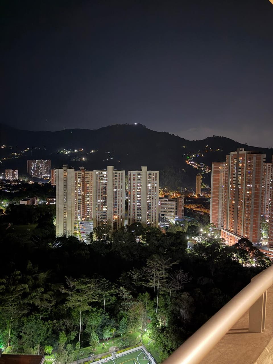 Medellín Luxe Living Coffee Clouds & City Lights Apartment in La Estrella