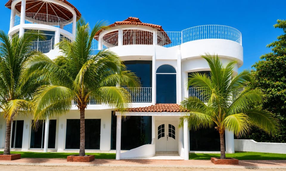 Casa Blanca Chacala Vacation rental in Chacala