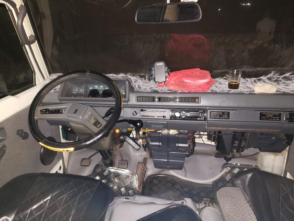 Comping car Campground/ 
RV Resort in Agadir