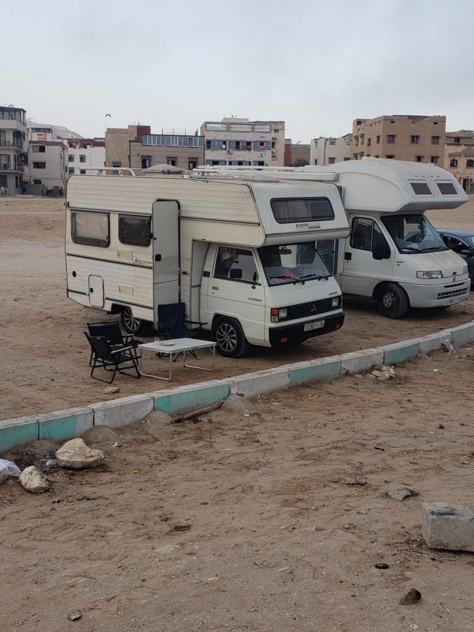 Comping car Campground/ 
RV Resort in Agadir