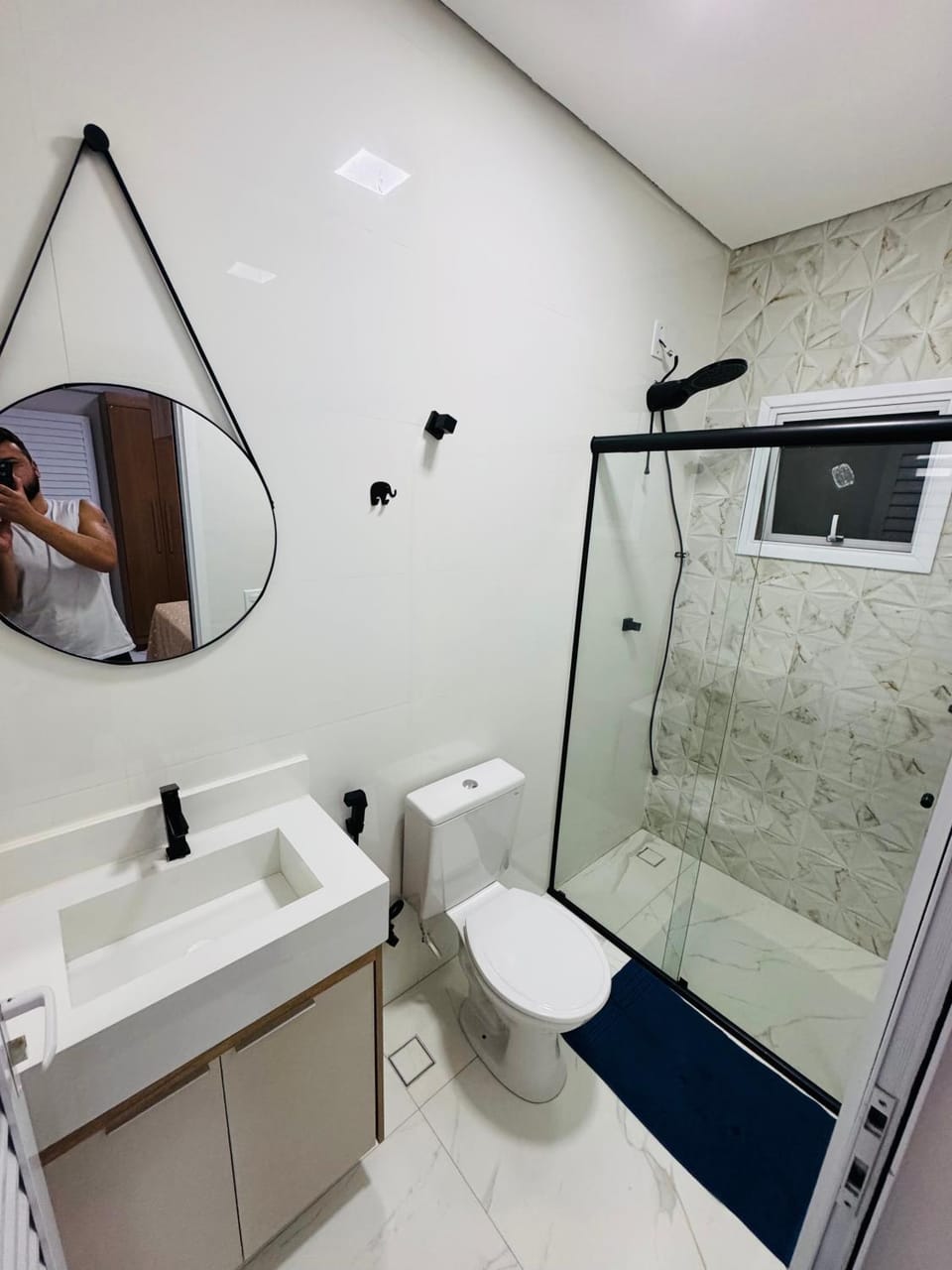 Shower, Bathroom