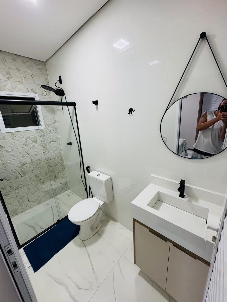 Shower, Bathroom
