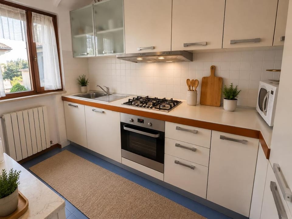 Luxury Beach Park and walk to the beach Apartment in Fano