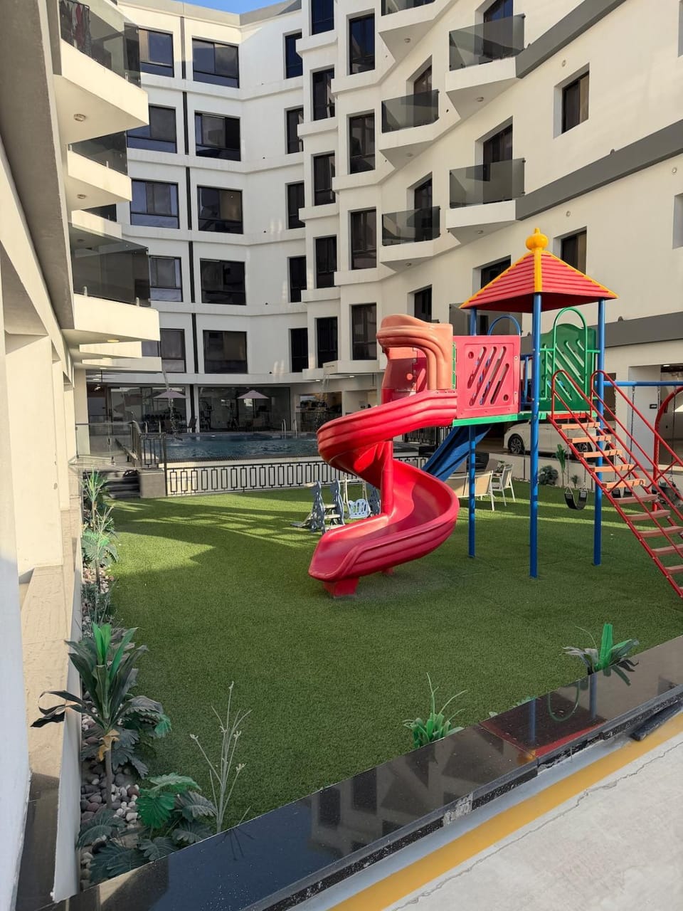 Day, Children play ground
