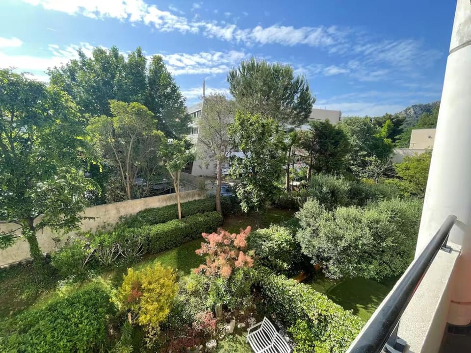 Natural landscape, Garden view
