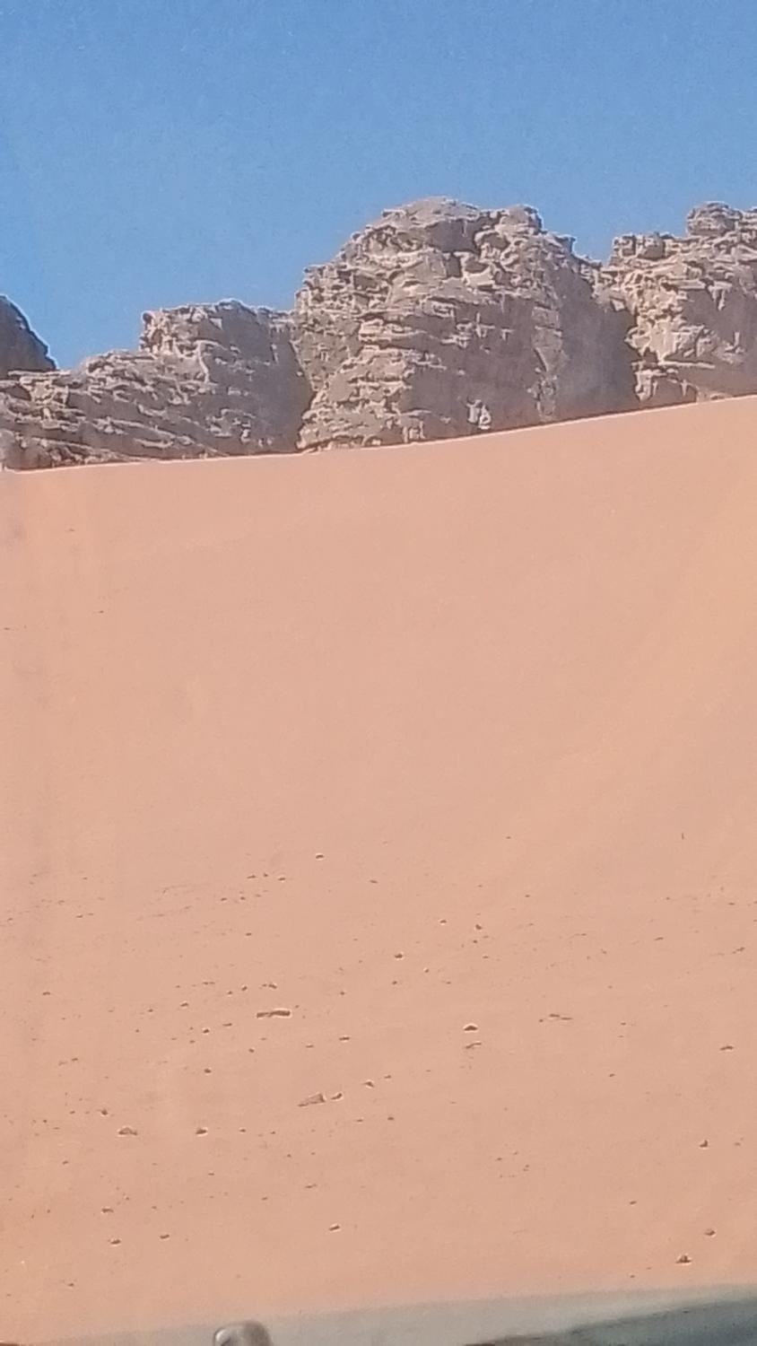 Najma Wadi Rum Camp Hotel in Africa