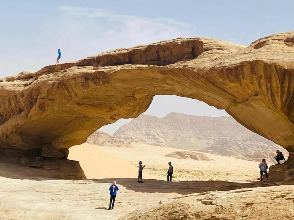 Najma Wadi Rum Camp Hotel in Africa