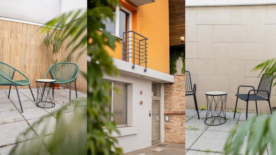 N31 Spacious Apartment with AC Apartment in Bratislava