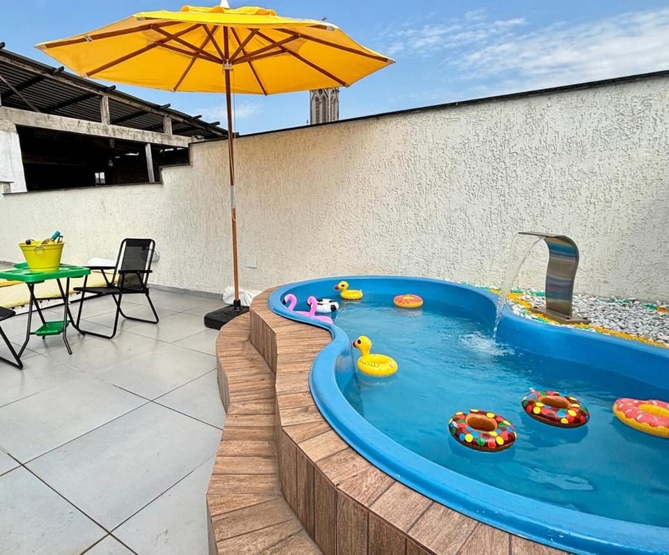 Studio com piscina privativa no centro do Rio De Janeiro House in Santa Teresa