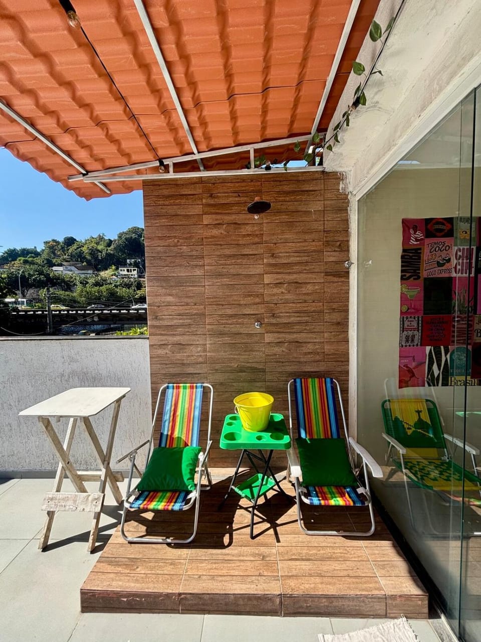 Studio com piscina privativa no centro do Rio De Janeiro House in Santa Teresa