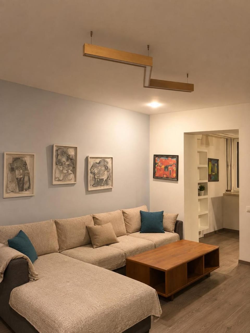 Abovyan 21 Two Bedroom Apartment in Yerevan Center Apartment in Yerevan
