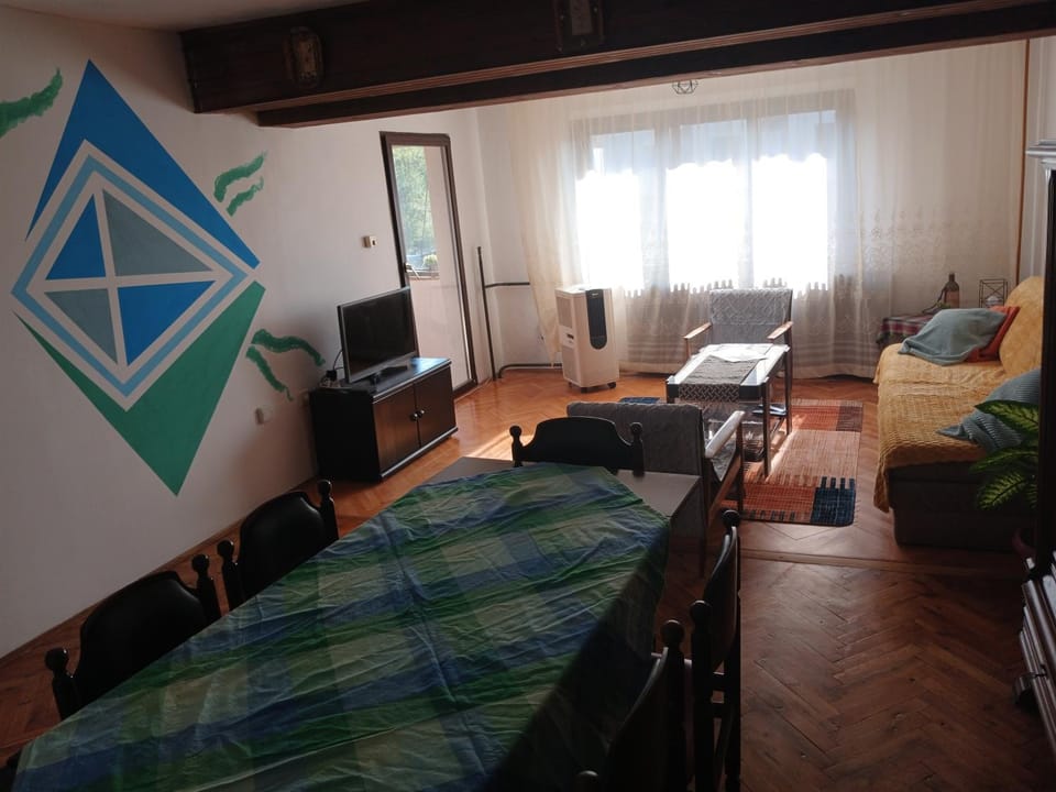 Communal lounge/ TV room, TV and multimedia, Living room, Dining area, air conditioner
