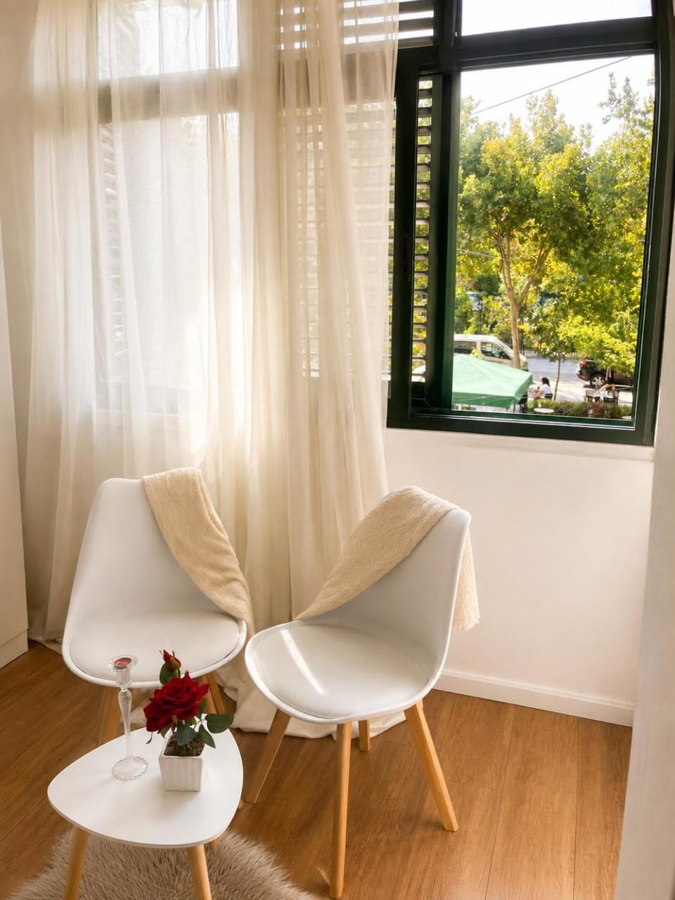 Koral & Elodi Cozy Tirana Stay Apartment in Tirana