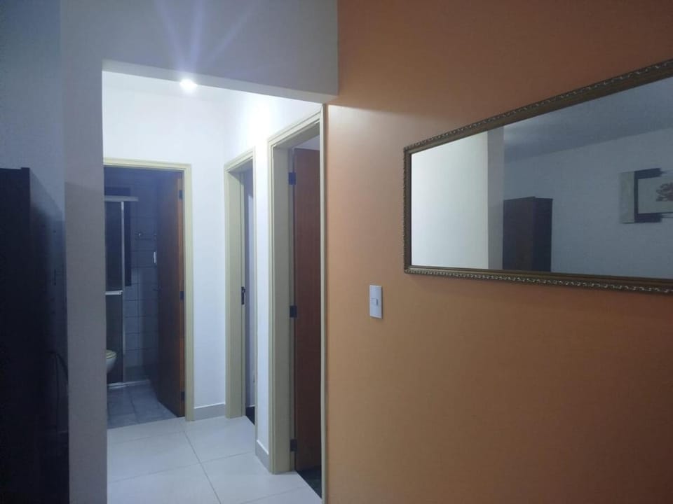 Apartamento silencioso perto da praia Apartment in State of São Paulo
