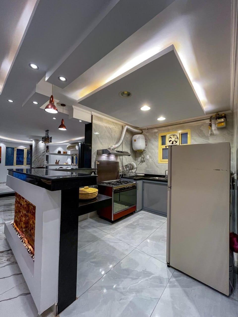 Kitchen or kitchenette, minibar, oven, pet friendly, stove