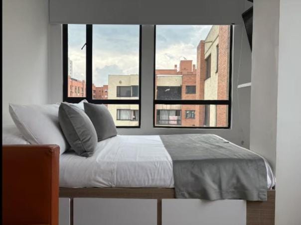 Loft en Corferias P Apartment in Bogota