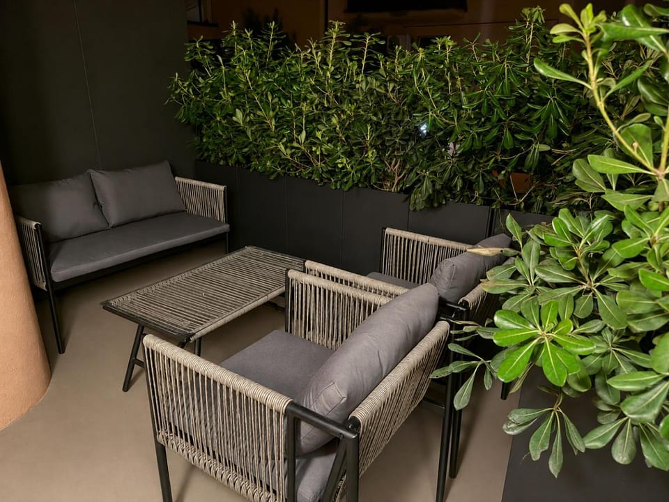 Garden view