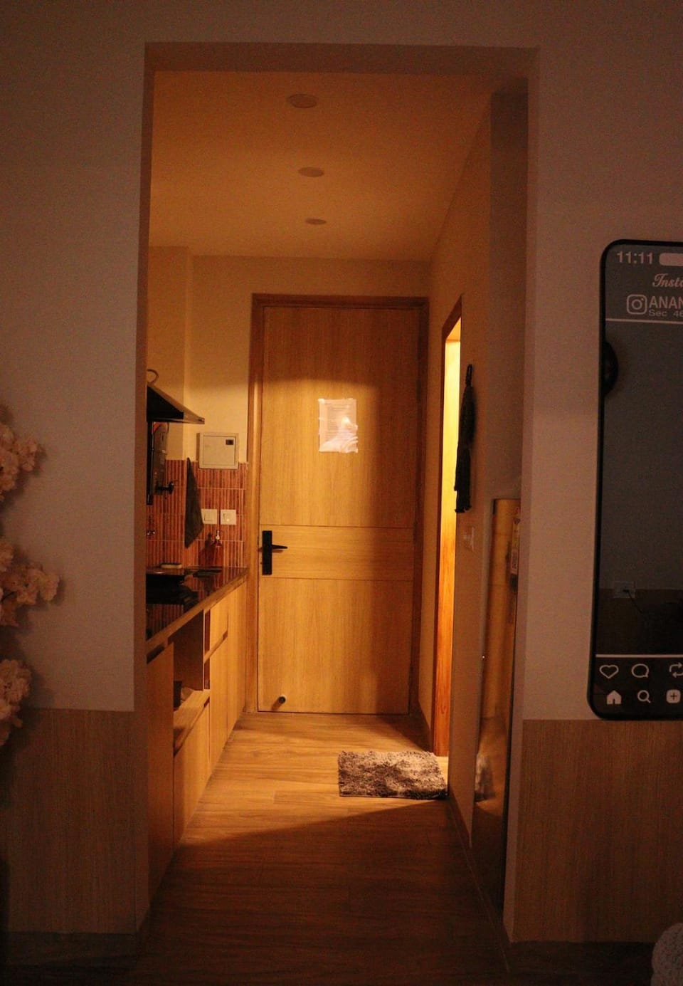 Kitchen or kitchenette